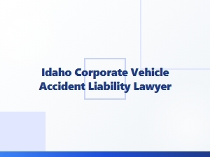 Liability for Company Car Accidents in Idaho