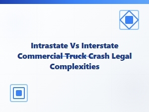 Corporate Fleet Crash Liability: Interstate vs Intrastate